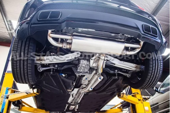 Echappement catback Armytrix valvetronic pour Mercedes A45 AMG W176