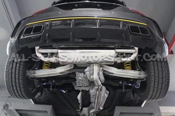 Mercedes A45 AMG W176 Armytrix Valvetronic Catback Exhaust System