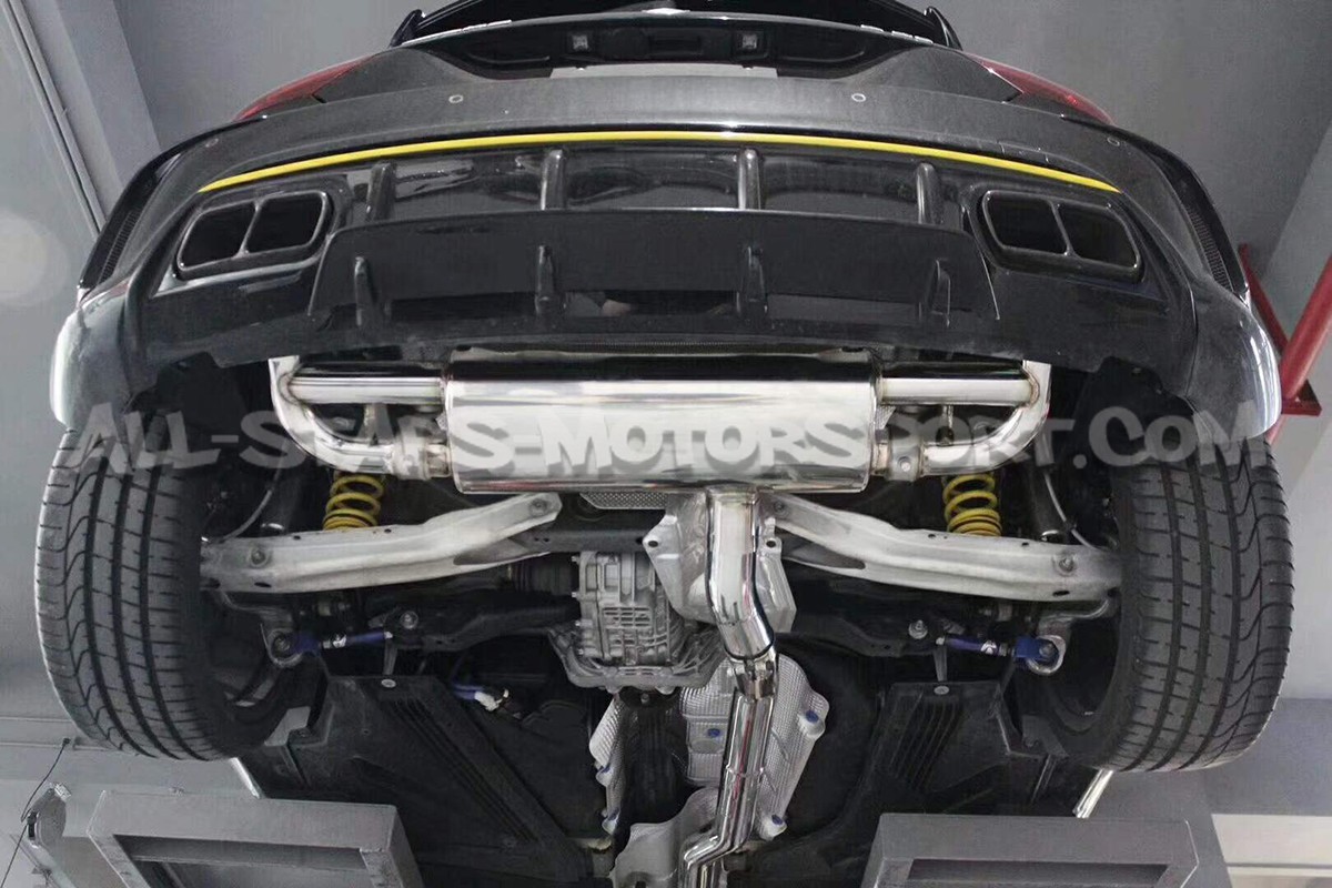 Echappement catback Armytrix valvetronic pour Mercedes A45 AMG W176