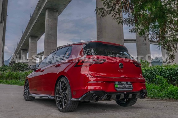 Echappement catback Armytrix valvetronic pour Golf 8 GTI