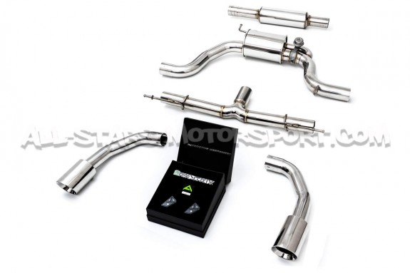 Golf 8 GTI Armytrix Valvetronic Catback Exhaust System