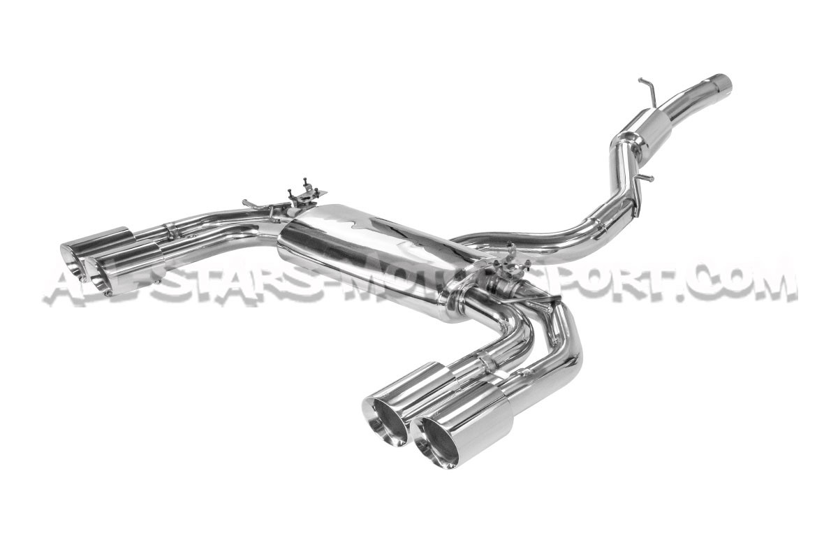 Echappement catback Armytrix pour Golf 8 R