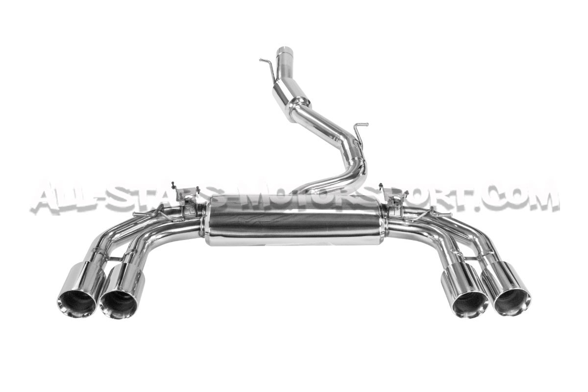 Escape catback Armytrix para Golf 8 R