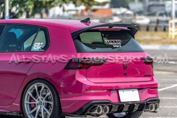 Escape catback Armytrix para Golf 8 R