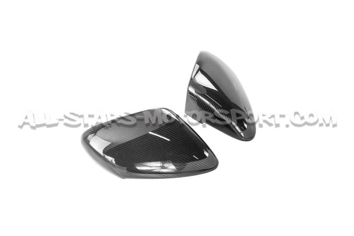 Coques de retroviseurs en carbone Techart pour Porsche 911 992 Turbo / GT3RS