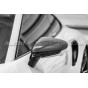 911 992 Turbo / GT3RS Techart Carbon Fiber mirror cap set