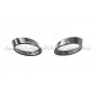 Embouts canules d'échappement carbone Techart pour Porsche 911 992 Turbo / S
