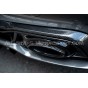 Embouts canules d'échappement carbone Techart pour Porsche 911 992 Turbo / S