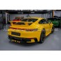 Embouts canules d'échappement carbone Techart pour Porsche 911 992 Turbo / S