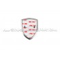 Embleme sigle de capot Techart pour Porsche 911 992 / 991