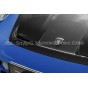 Embleme sigle de capot Techart pour Porsche 911 992 / 991