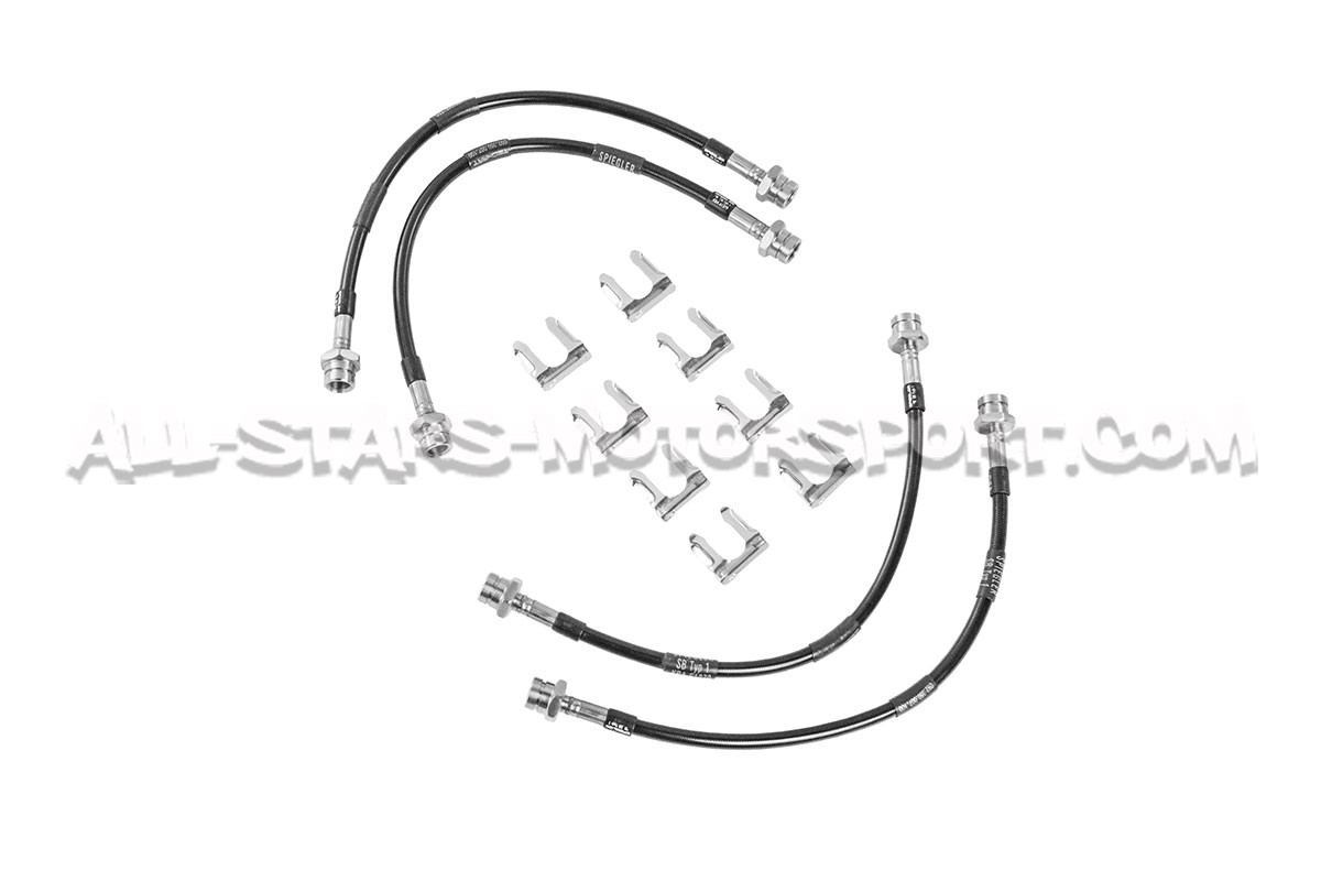 Flexibles de frein aviation Techart pour Porsche 911 992 Turbo / GT3