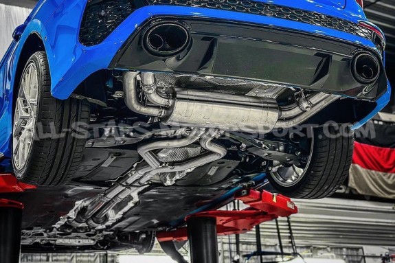 Echappement catback APR pour Audi RS3 8Y Berline