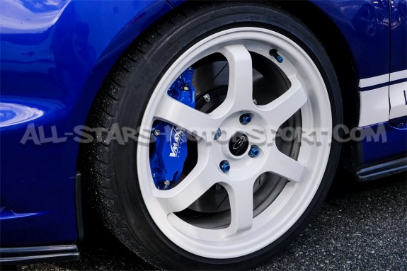 Kit gros frein avant Vmaxx 330mm pour Ford Fiesta ST 180