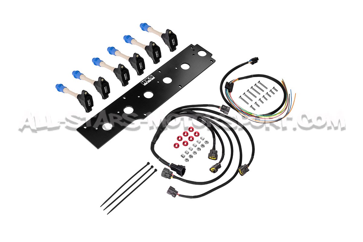 Toyota Supra Mk4 2JZ HKS Fire Racing Pro Ignition Coils Kit