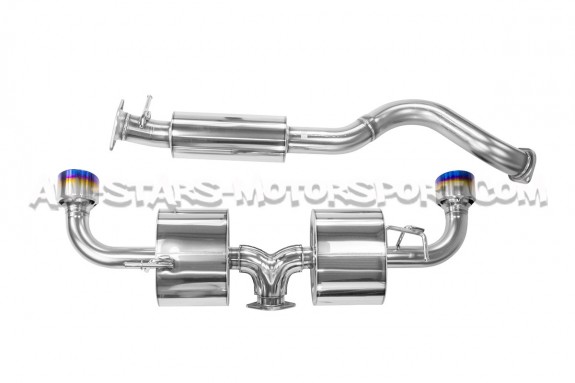 Echappement Catback HKS Super Turbo Muffler pour Toyota Yaris GR Gen.2