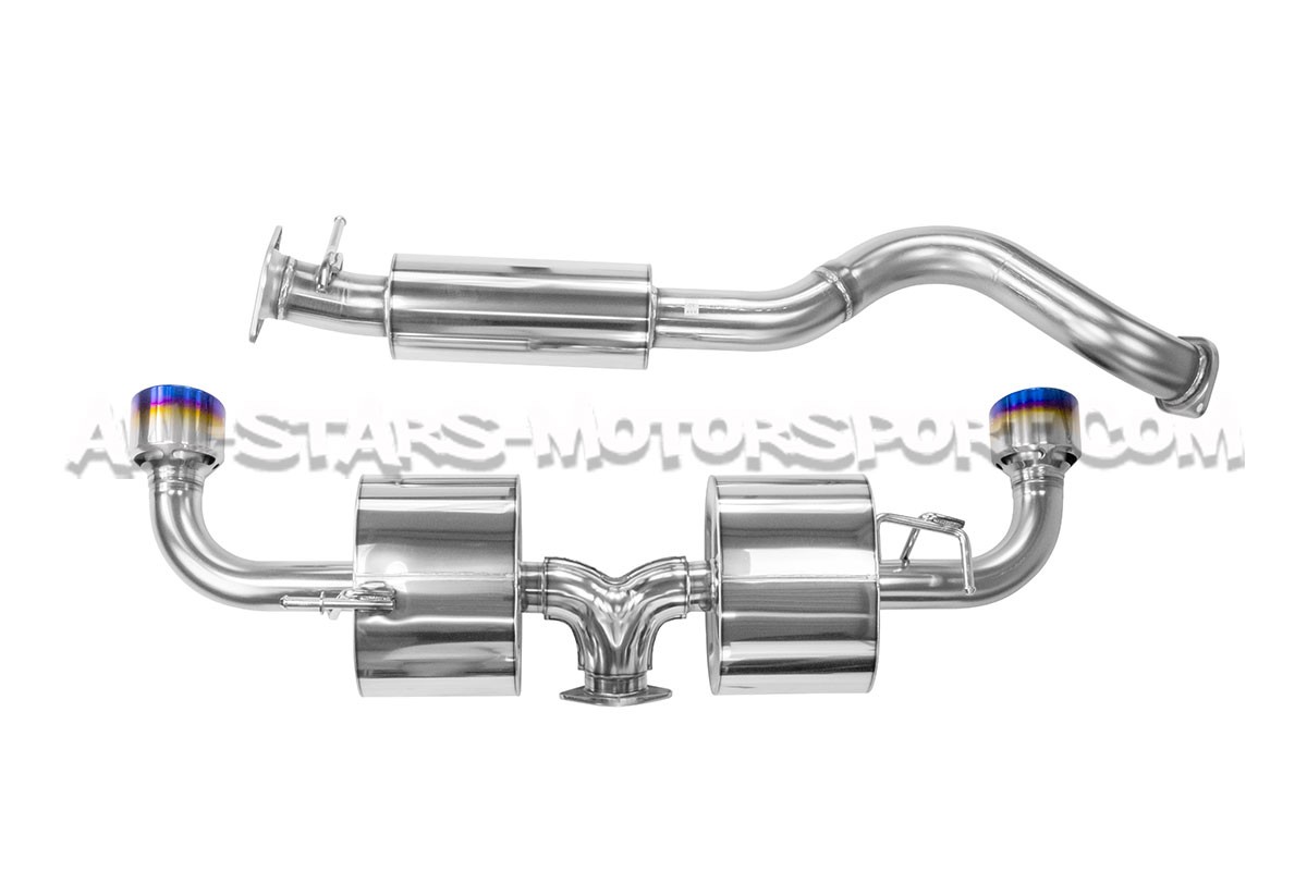 Echappement Catback HKS Super Turbo Muffler pour Toyota Yaris GR Gen.2