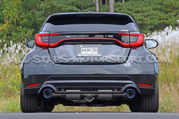 Toyota Yaris GR Gen.2 HKS Super Turbo Muffler Catback