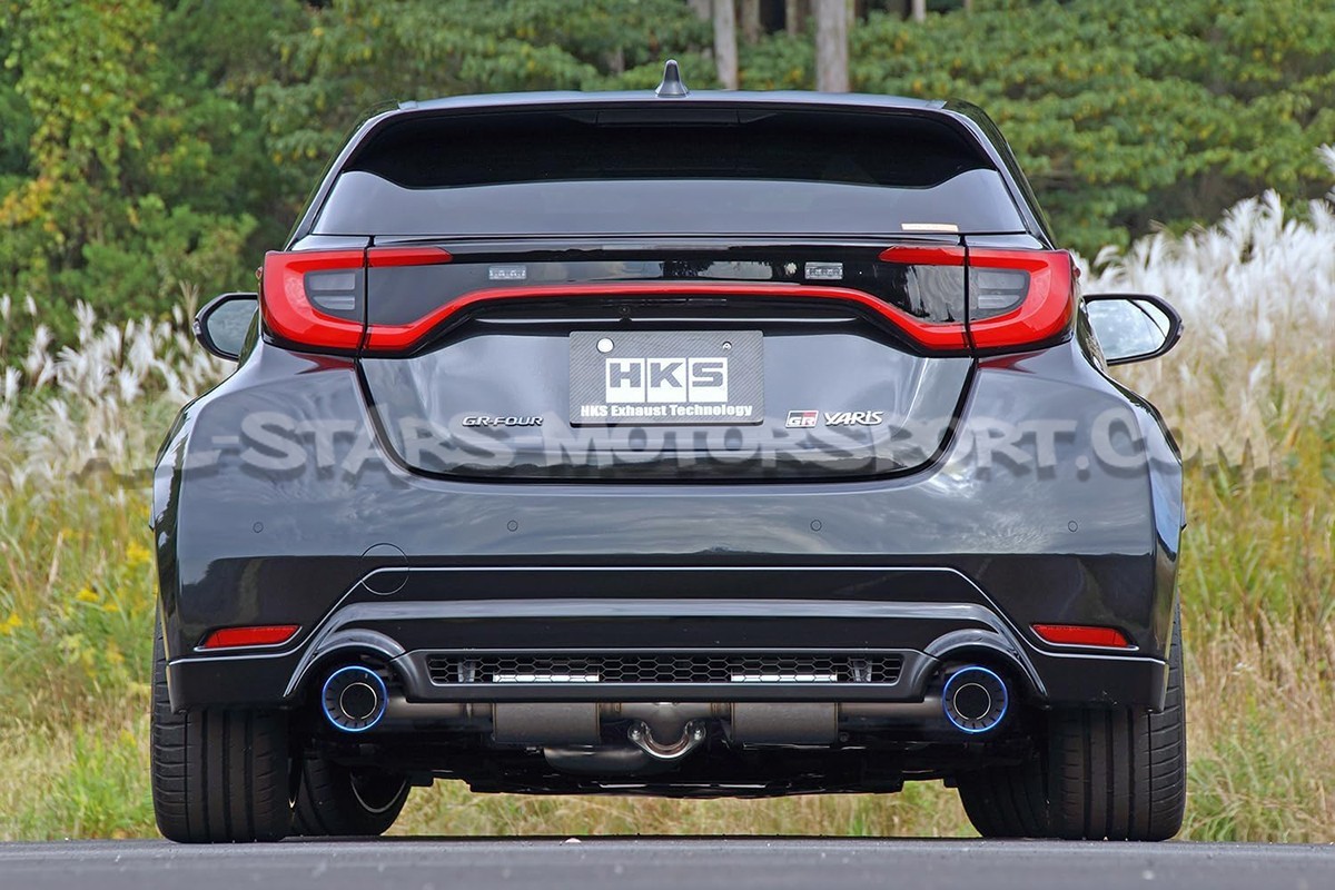 Toyota Yaris GR Gen.2 HKS Super Turbo Muffler Catback