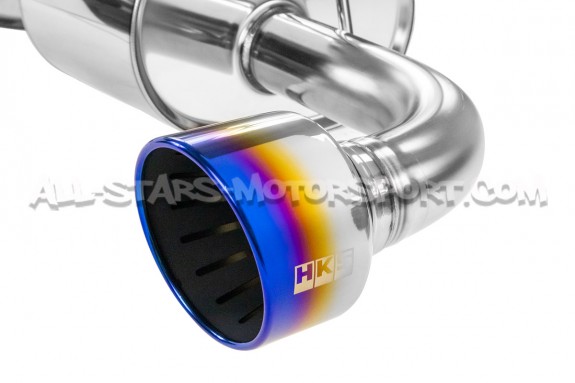 Toyota Yaris GR Gen.2 HKS Super Turbo Muffler Catback