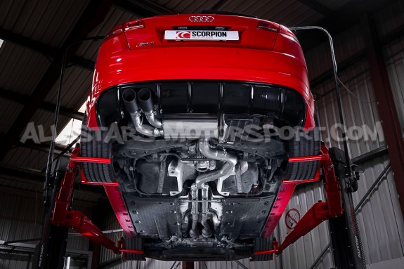 Catback Scorpion pour Audi RS3 8P