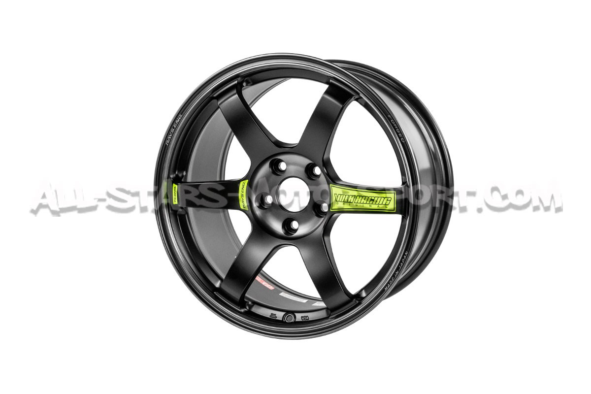 Rays Volk Racing TE37 SL Saga M-SPEC 18x9.5 - 5x114.3 ET39 - Black