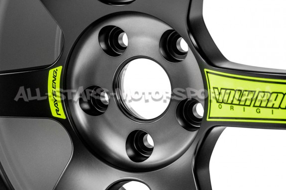 Jante Rays Volk Racing TE37 SL Saga M-SPEC 18x9.5 - 5x114.3 ET39 - ...