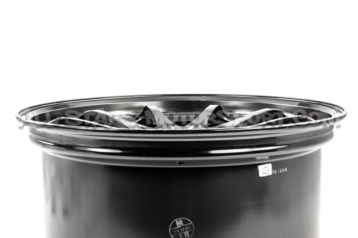 Llanta Rays Volk Racing CE28 Club Racer II Black Edition 18x9.5 - 5...