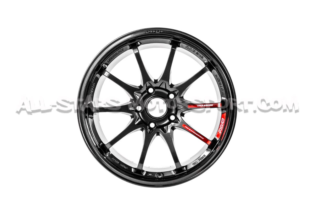 Llanta Rays Volk Racing CE28 Club Racer II Black Edition 18x9.5 - 5...