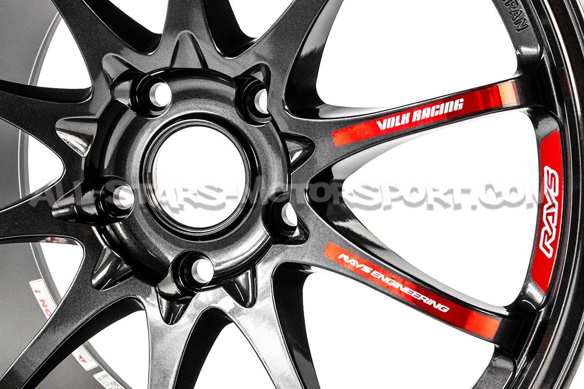 Rays Volk Racing CE28 Club Racer II Black Edition 18x9.5 - 5x120 ET...