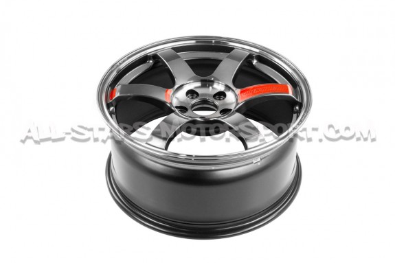 Rays Volk Racing TE37 SL Saga 18x9.5 - 5x120 ET38 - Gunmetal