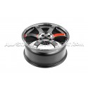 Jante Rays Volk Racing TE37 SL Saga 18x9.5 - 5x120 ET38 - Gunmetal