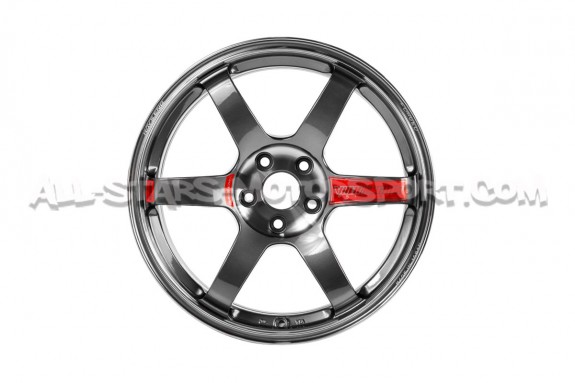 Jante Rays Volk Racing TE37 SL Saga 18x9.5 - 5x120 ET38 - Gunmetal