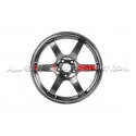 Jante Rays Volk Racing TE37 SL Saga 18x9.5 - 5x120 ET38 - Gunmetal
