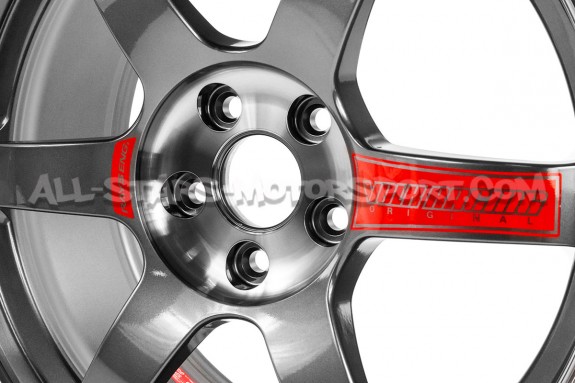Llanta Rays Volk Racing TE37 SL Saga 18x9.5 - 5x120 ET38 - Gunmetal