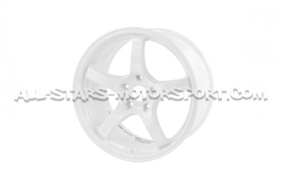Rays Gram Lights 57CR Wheel 18x9.5 - 5x120 ET38 - White