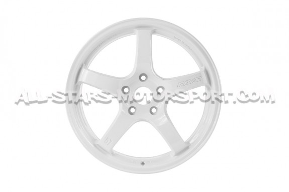 Rays Gram Lights 57CR Wheel 18x9.5 - 5x120 ET38 - White