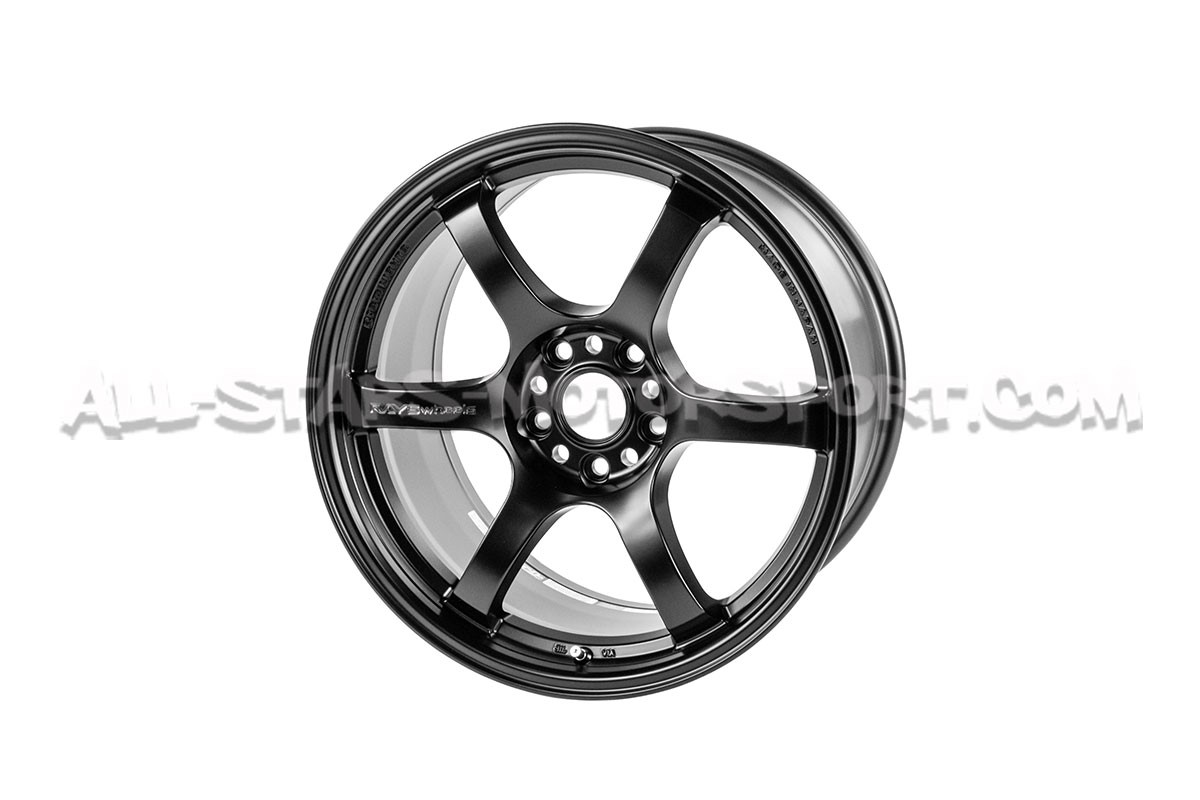 Jante Rays Gram Lights 57DR 18x9.5 - 5x114.3 ET38 - Semi Gloss Black