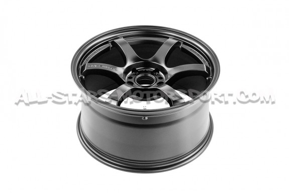 Rays Gram Lights 57DR Wheel 18x9.5 - 5x114.3 ET38 - Semi Gloss Black