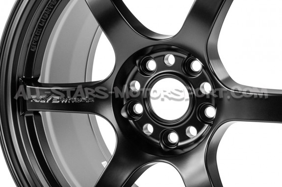 Llanta Rays Gram Lights 57DR 18x9.5 - 5x114.3 ET38 - Semi Gloss Black