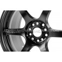 Rays Gram Lights 57DR Wheel 18x9.5 - 5x114.3 ET38 - Semi Gloss Black