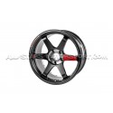 Llanta Rays Volk Racing TE37 SL Black Edition III 19x9.5 - 5x120 ET...