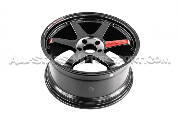 Jante Rays Volk Racing TE37 SL Black Edition III 19x9.5 - 5x120 ET2...