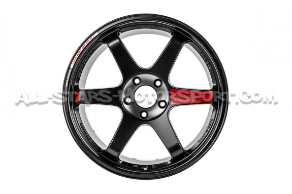 Rays Volk Racing TE37 SL Black Edition III 19x9.5 - 5x120 ET23 Whee...