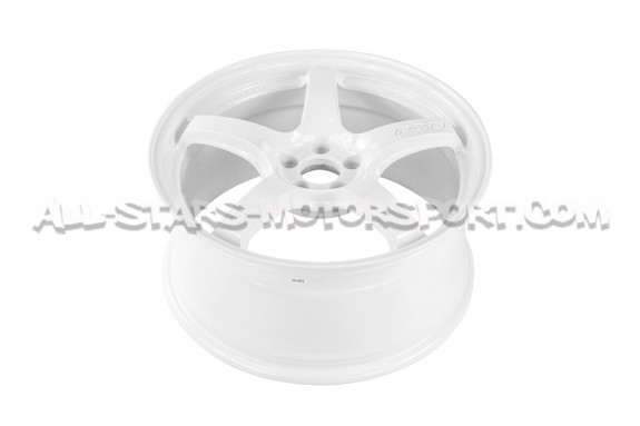 Jante Rays Gram Lights 57CR 18x8.5 - 5x100 ET45 - White