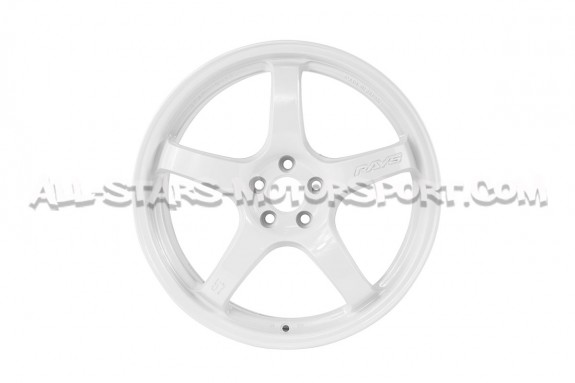 Jante Rays Gram Lights 57CR 18x8.5 - 5x100 ET45 - White