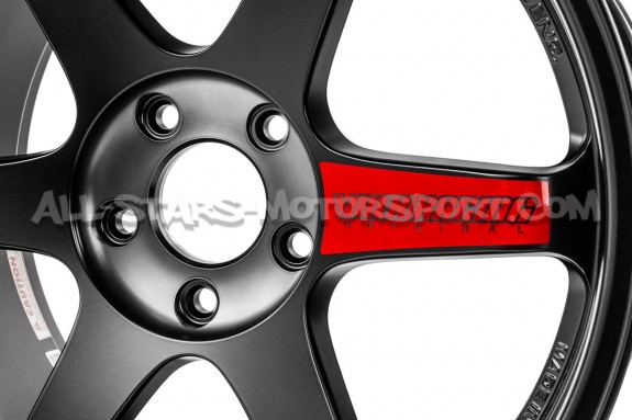 Rays Volk Racing TE37 SL Black Edition III 19x10.5 - 5x120 ET34 Whe...