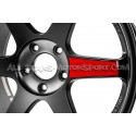 Llanta Rays Volk Racing TE37 SL Black Edition III 19x10.5 - 5x120 E...