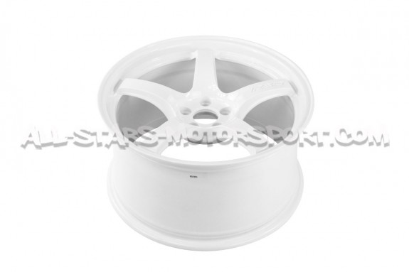 Jante Rays Gram Lights 57CR 18x9.5 - 5x100 ET38 - White