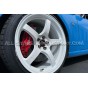 Rays Gram Lights 57CR Wheel 18x9.5 - 5x100 ET38 - White